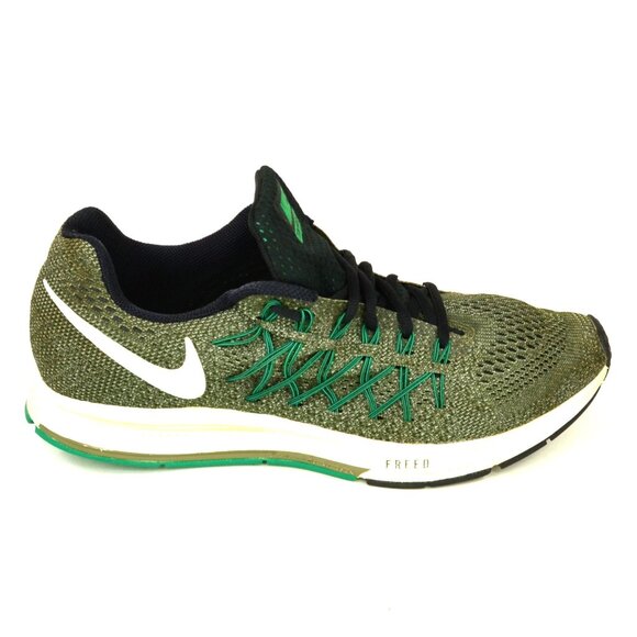 Nike Lunarepic Flyknit Men's Size 10.5 Olive Pine Running Sneakers 818676-303 - Picture 1 of 10